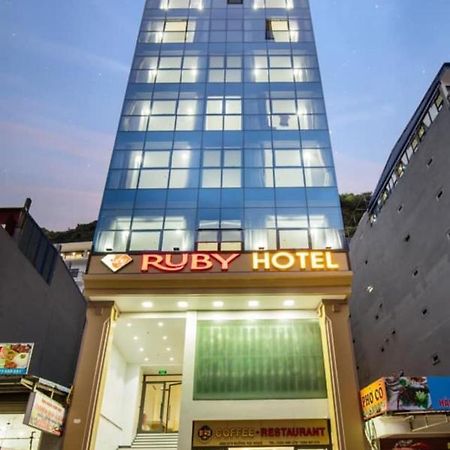 Ruby Hotel Cat Ba Dong Khe Sau Eksteriør billede
