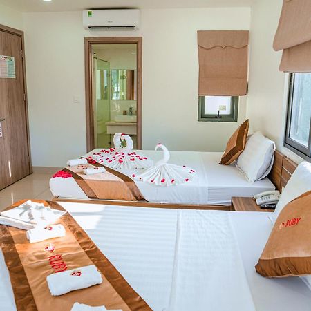 Ruby Hotel Cat Ba Dong Khe Sau Eksteriør billede