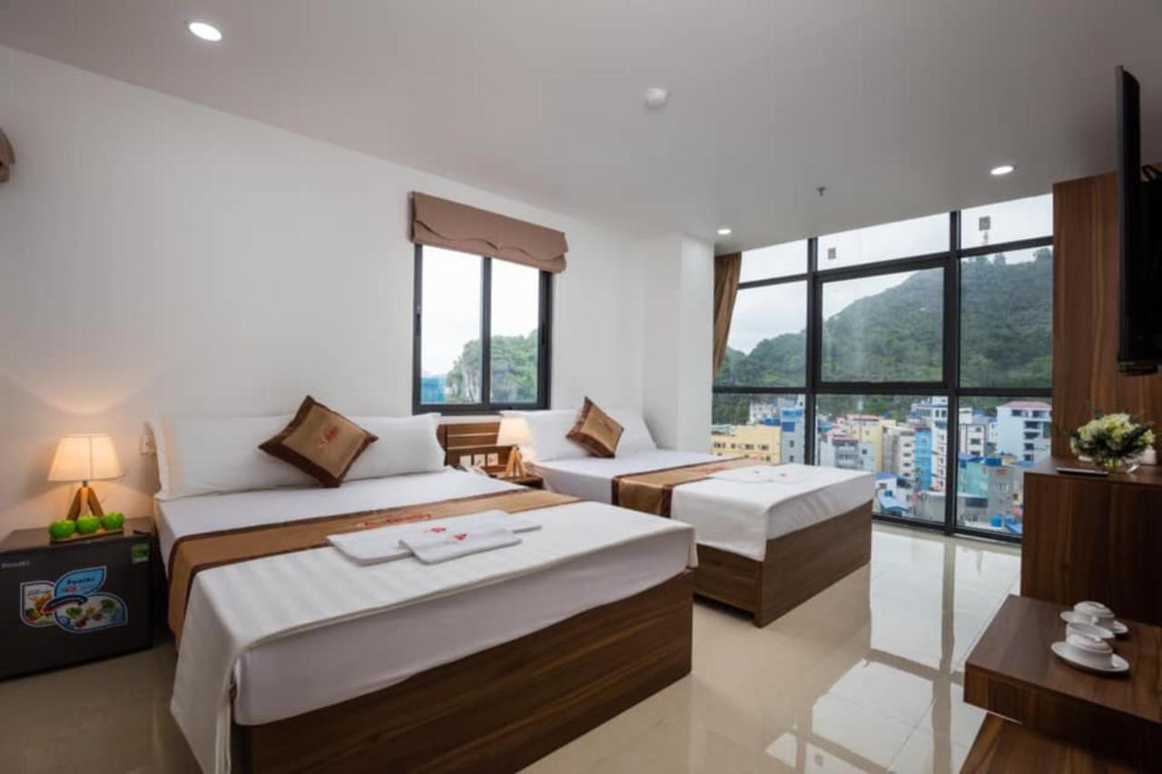 Ruby Hotel Cat Ba Dong Khe Sau Eksteriør billede