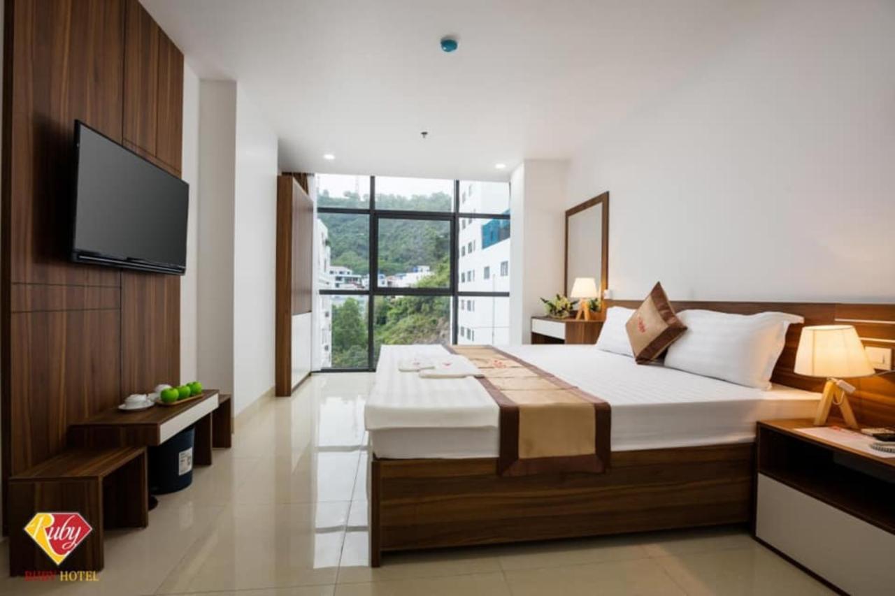 Ruby Hotel Cat Ba Dong Khe Sau Eksteriør billede