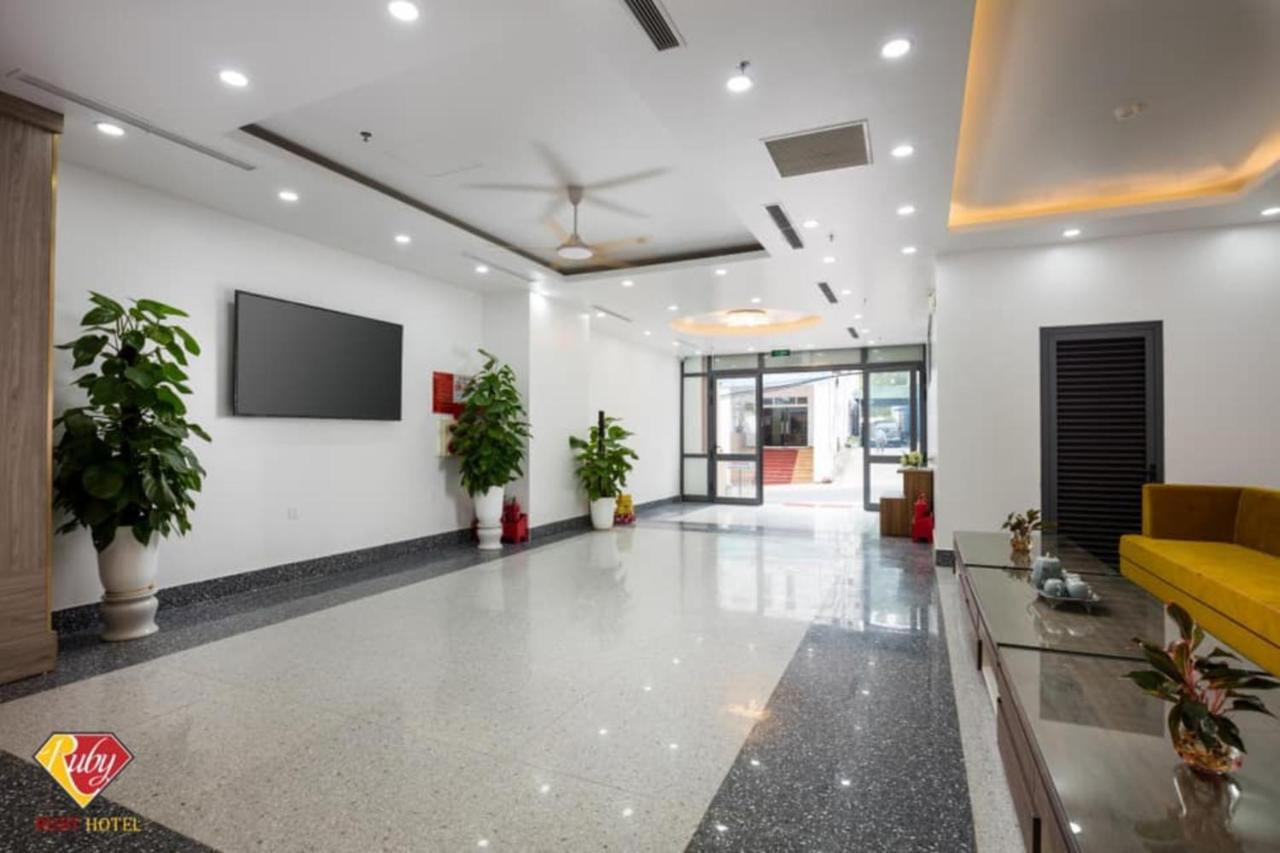 Ruby Hotel Cat Ba Dong Khe Sau Eksteriør billede