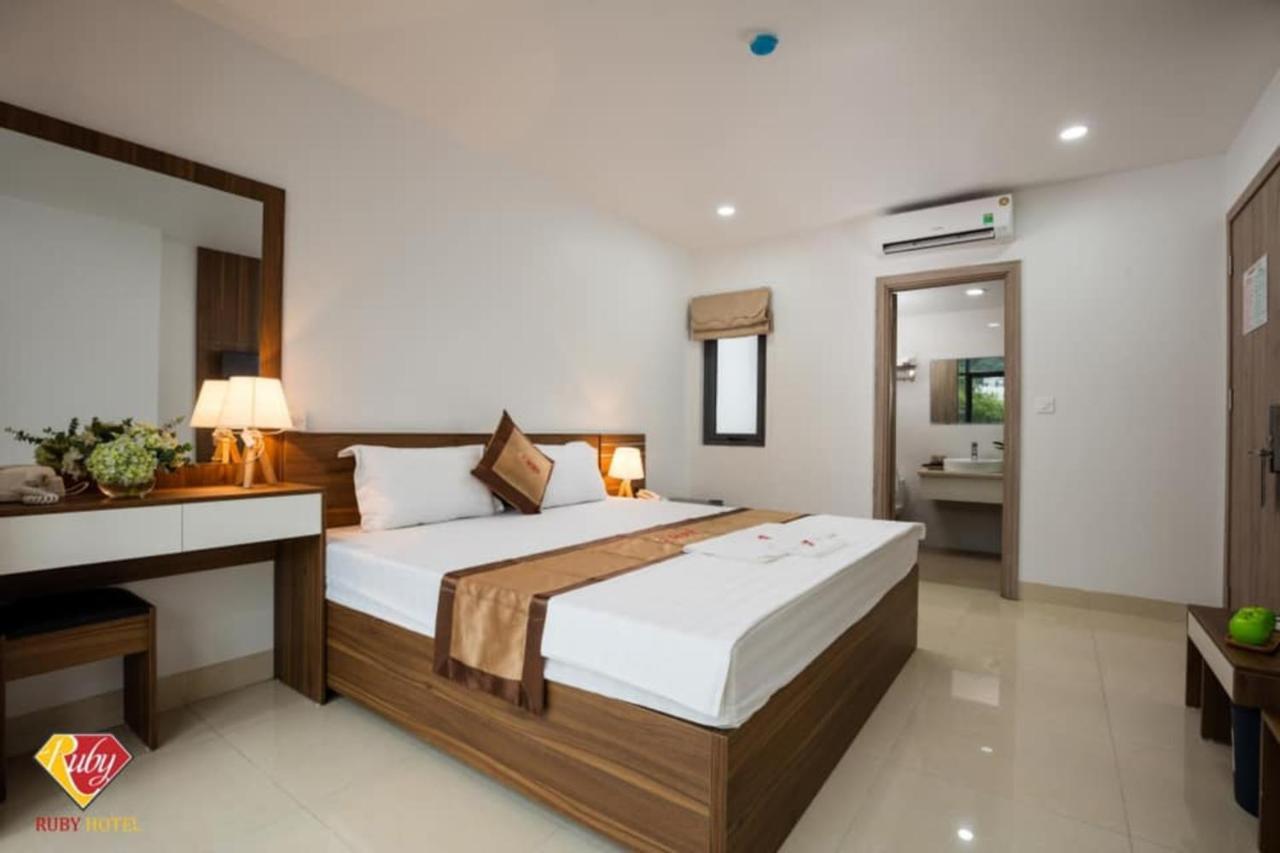 Ruby Hotel Cat Ba Dong Khe Sau Eksteriør billede