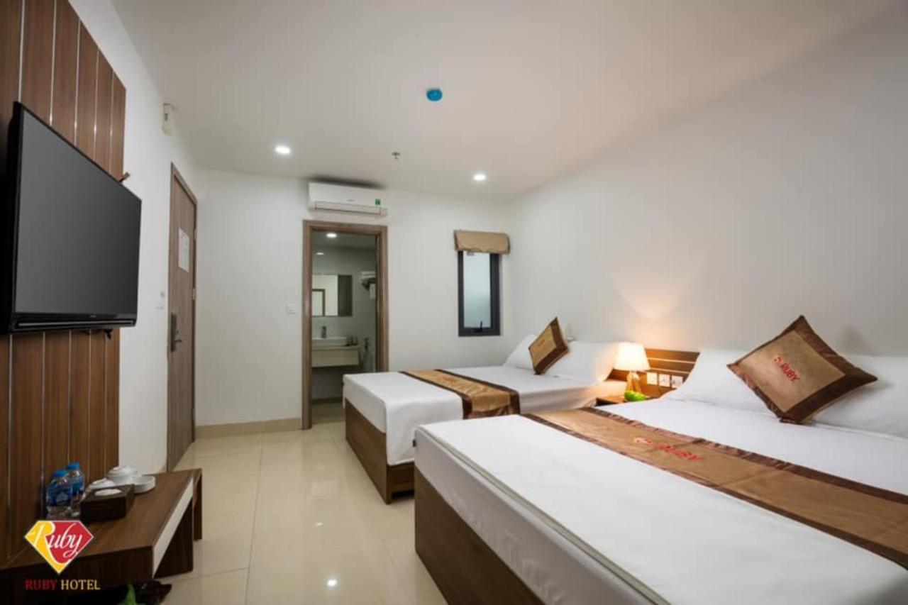 Ruby Hotel Cat Ba Dong Khe Sau Eksteriør billede