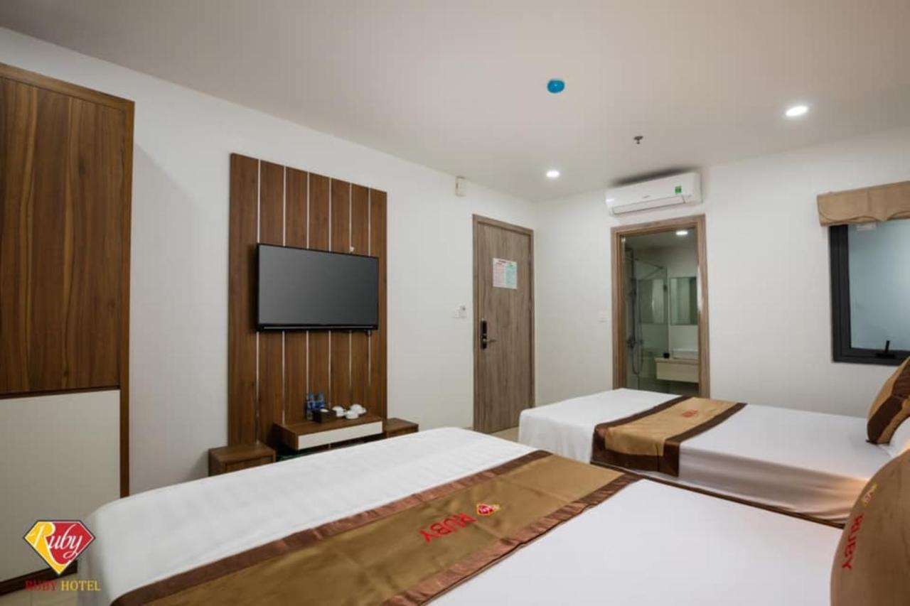 Ruby Hotel Cat Ba Dong Khe Sau Eksteriør billede