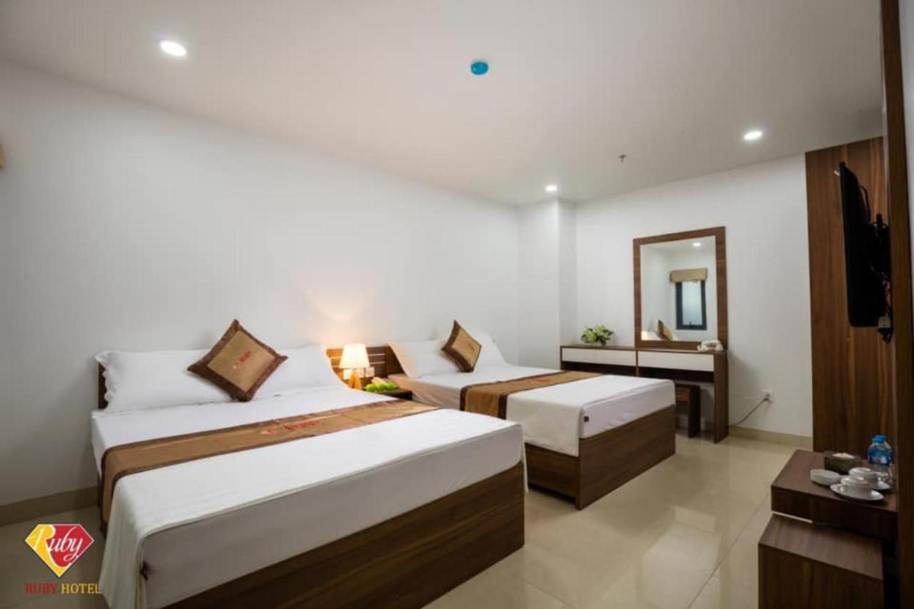 Ruby Hotel Cat Ba Dong Khe Sau Eksteriør billede