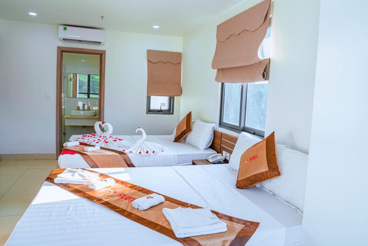 Ruby Hotel Cat Ba Dong Khe Sau Eksteriør billede