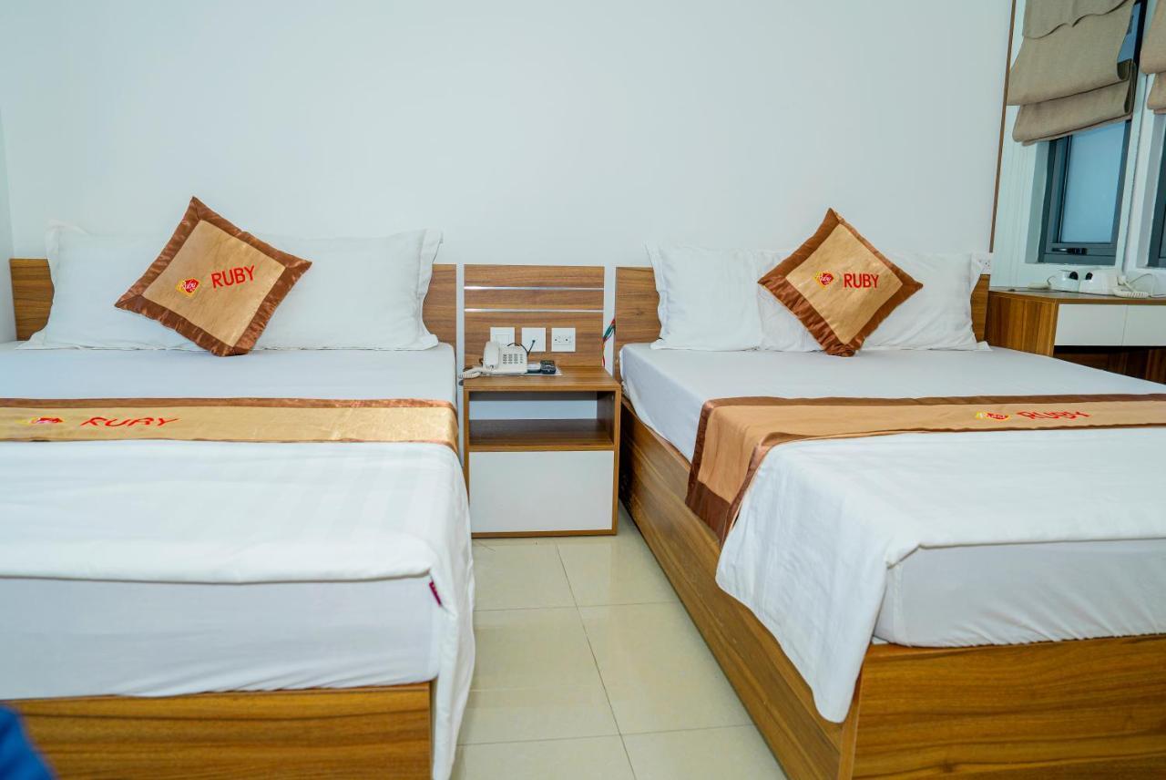 Ruby Hotel Cat Ba Dong Khe Sau Eksteriør billede